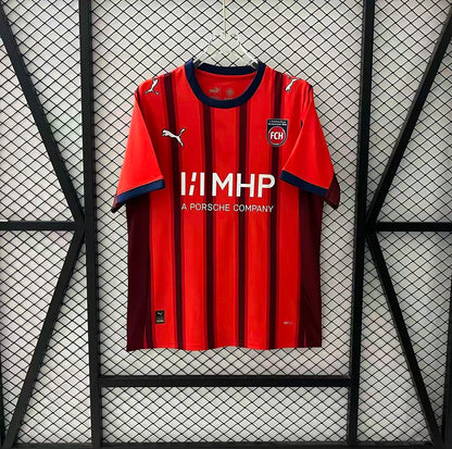 2025-2026 FC Heidenheim Home Football Jersey 1:1