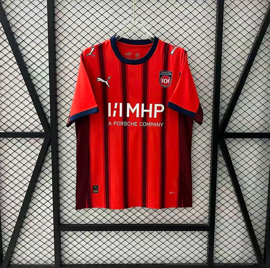 2025-2026 FC Heidenheim Home Football Jersey 1:1