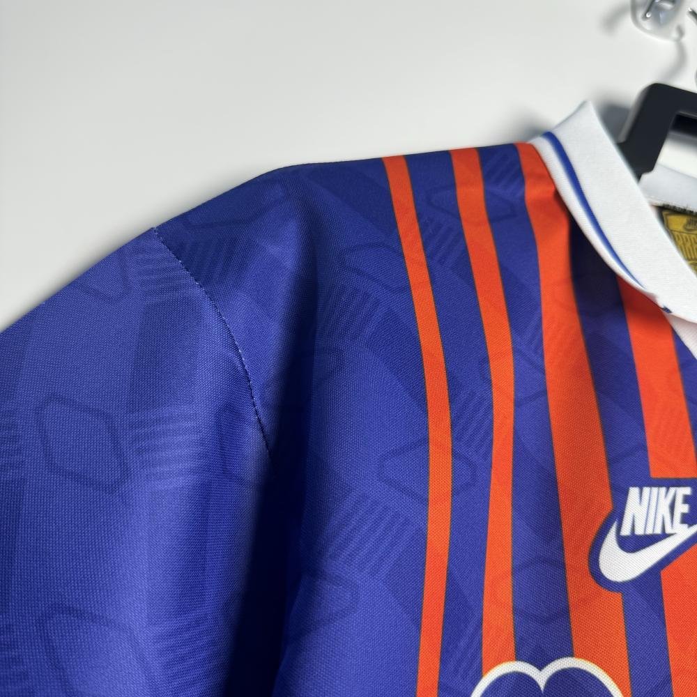 1993/1994 Retro Psg Paris Saint-Germain Home Football Shirt 1:1