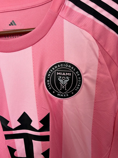 2025/2026 Inter Miami Home Soccer Football Jersey 1:1