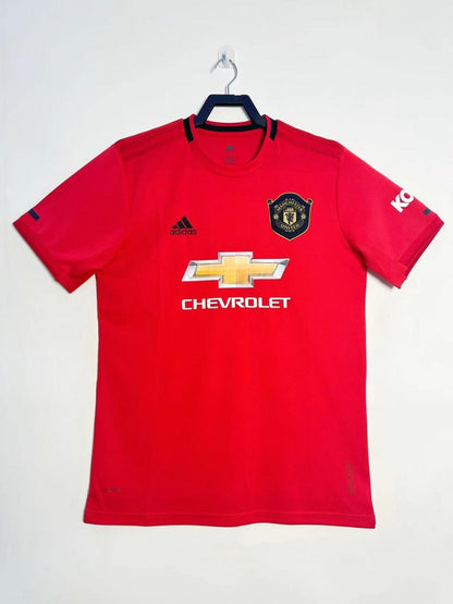 2019-2020 Retro Manchester United Home Football Shirt 1:1