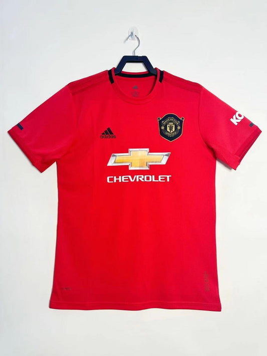 2019-2020 Retro Manchester United Home Football Shirt 1:1