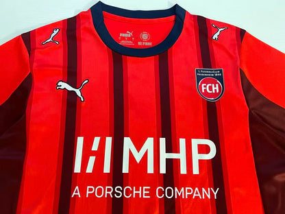 2025-2026 FC Heidenheim Home Football Jersey 1:1