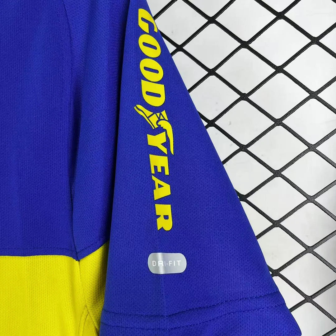 2005/2006 Retro Boca Juniors Home Football Jersey 1:1