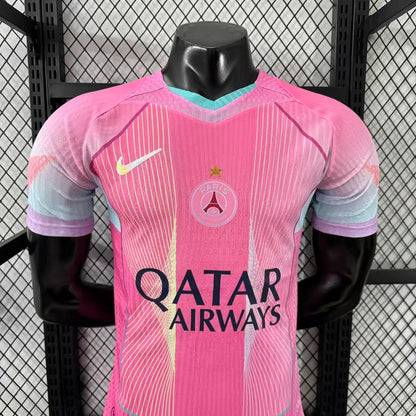 2025/2026 Player Version Psg Paris Saint-Germain Special Edition Pink Football Jersey 1:1