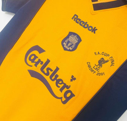 2000/2001 Retro Liverpool FC Third Away Football Jersey 1:1