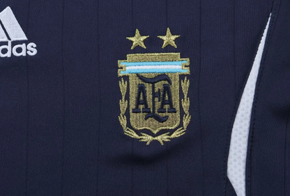 2006 Retro Argentina National Team Away Football Jersey 1:1 Kids Size