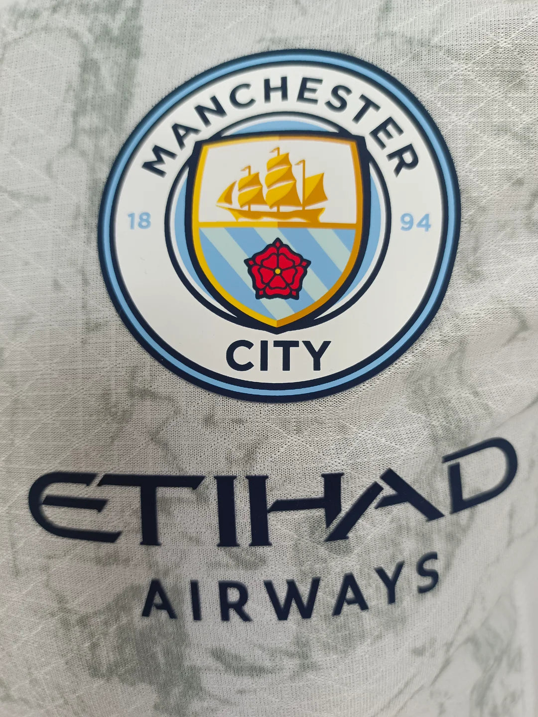 2025/2026 Player Version Manchester City Away Football Shirt 1:1