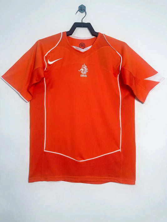 2004 Retro Netherlands Home Football Shirt 1:1