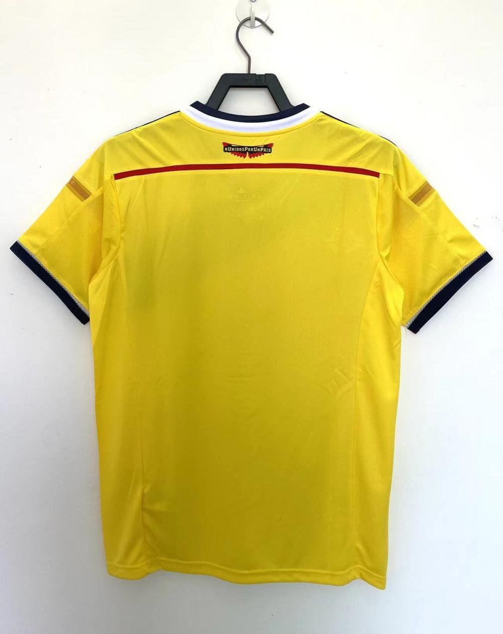2014 Retro Colombia Home Football Shirt 1:1