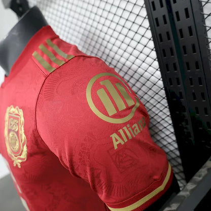 2025/2026 Player Version Bayern Munich 125th Anniversary Football Jersey 1:1