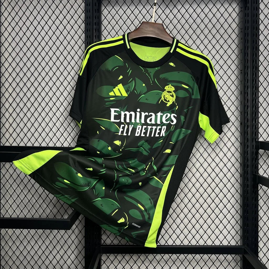 2024/2025 Real Madrid Green And Black Special Edition Jersey 1:1