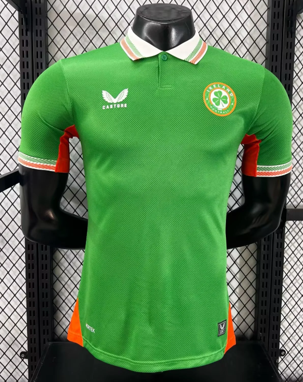 2025/2026 Player Version Ireland Home Football Jersey 1:1