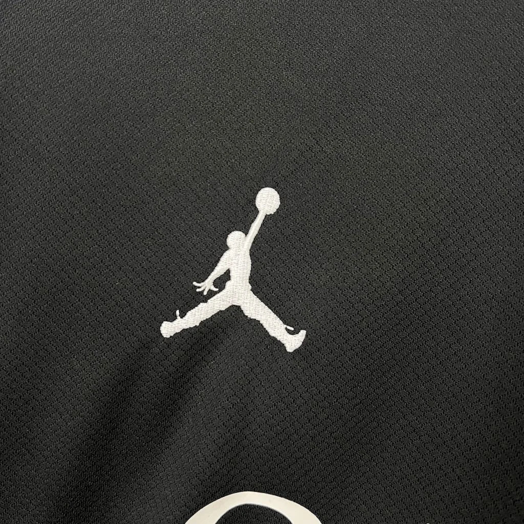 2025/2026 Psg Paris Saint-Germain Third Away Black Football Jersey 1:1