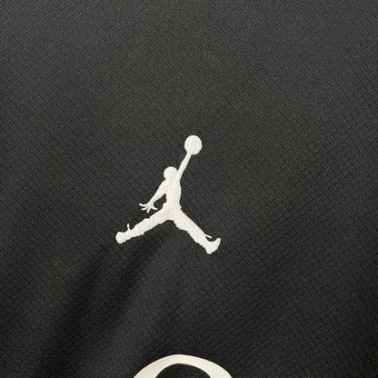 2025/2026 Psg Paris Saint-Germain Third Away Black Football Jersey 1:1