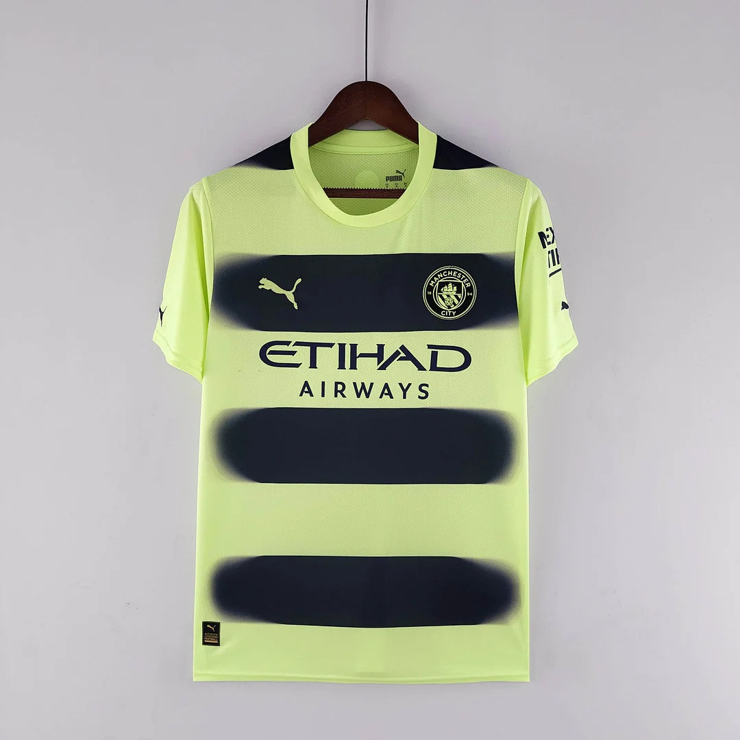 2022/2023 Manchester City Third Away Football Shirt 1:1