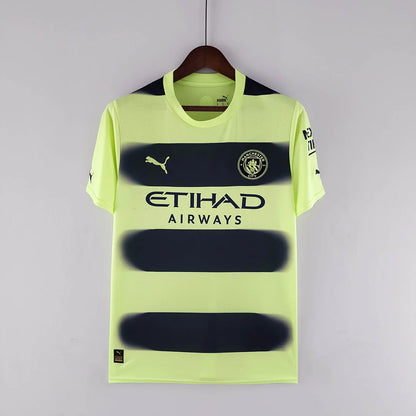 2022/2023 Manchester City Third Away Football Shirt 1:1
