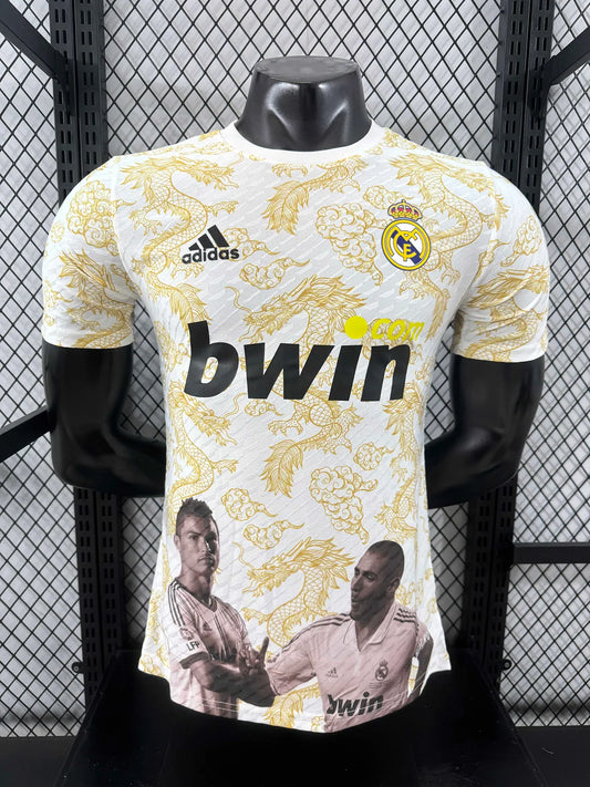 2025/2026 Player Version Real Madrid Special Edition 40 Football Jersey 1:1