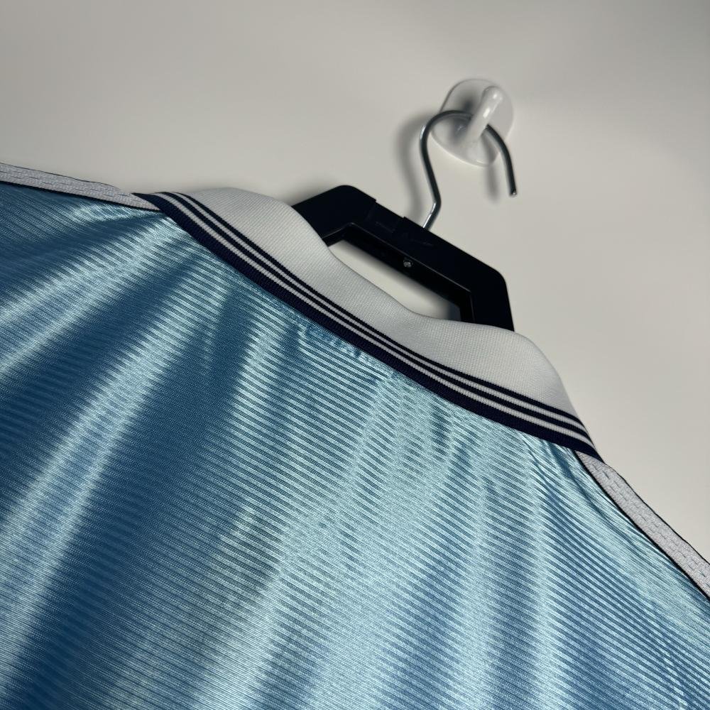 1998-1999 Retro Olympique de Marseille Away Football Jersey 1:1