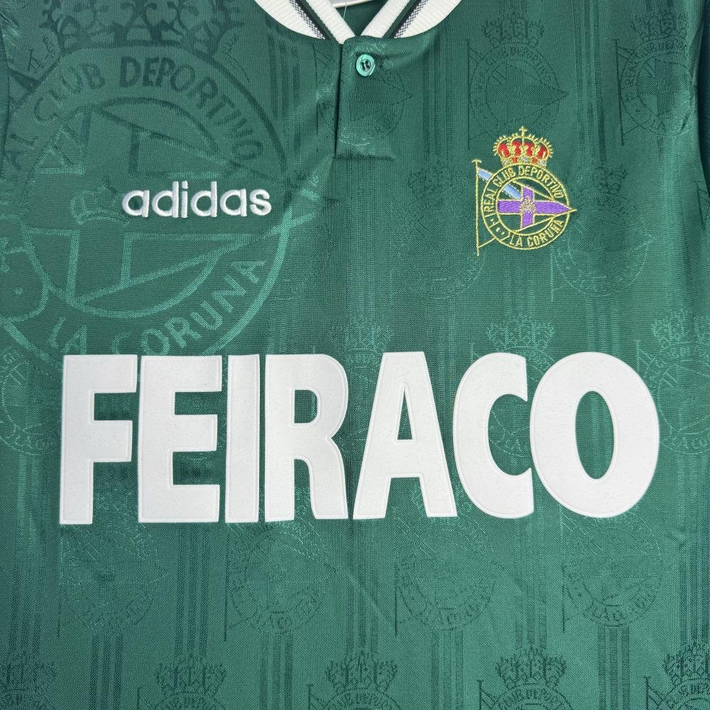 1999-2000 Retro Deportivo Away Football Shirt 1:1