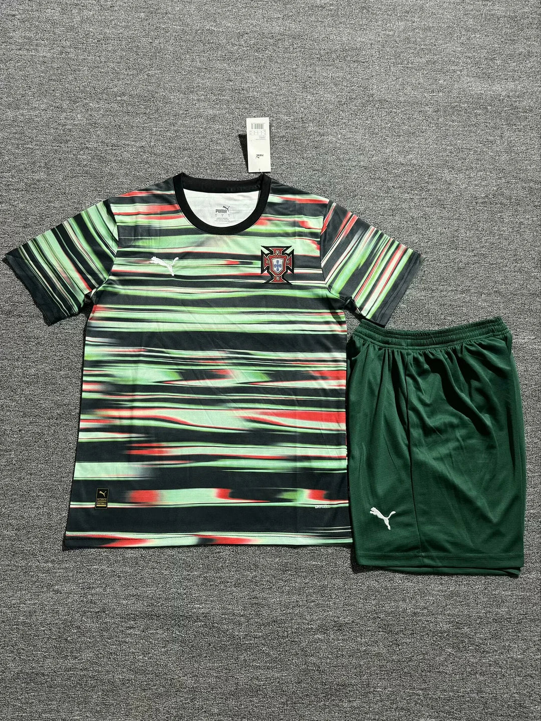 2025/2026 Portugal Training clothes Football Jersey 1:1 Kids Size