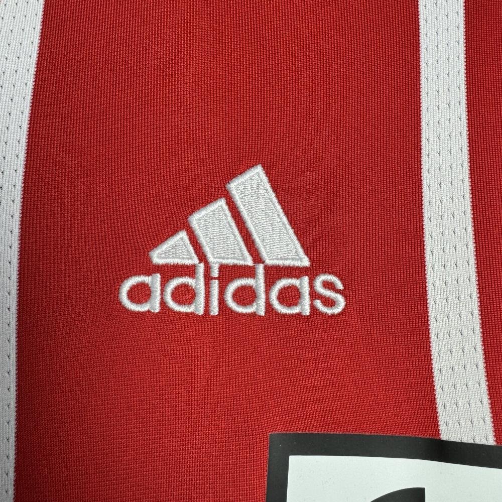 2017/2018 Retro Bayern Munich Home Football Jersey 1:1