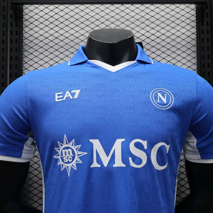 2024/2025 Player Version Napoli Home Soccer Jersey 1:1