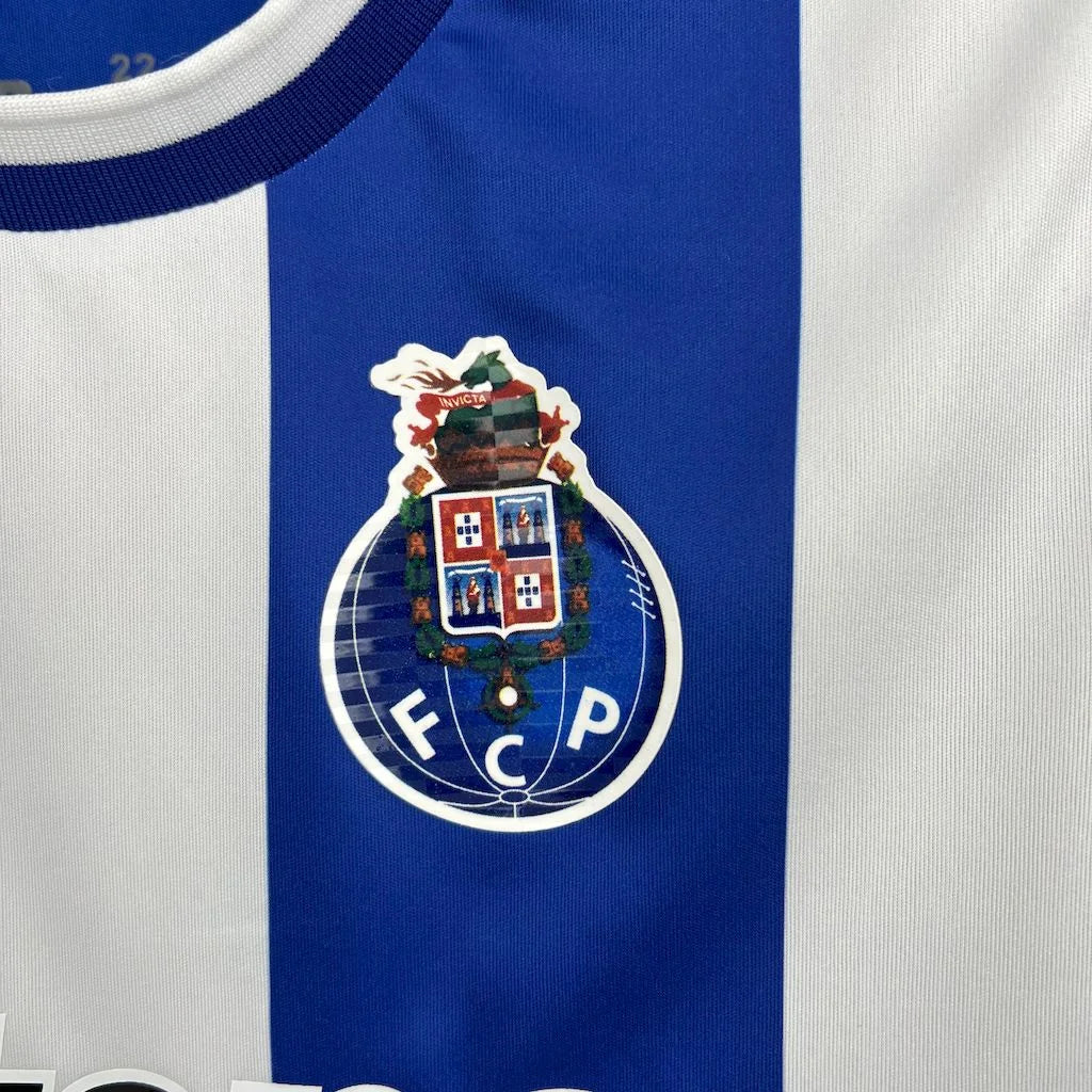 2025-2026 Porto Home Football Shirt 1:1 Kids Size