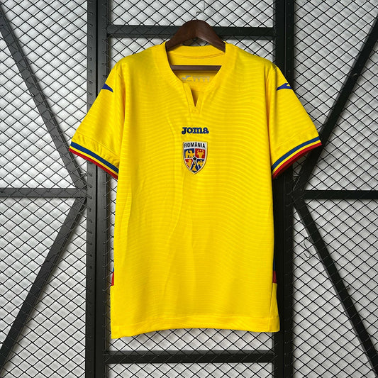 2025-2026 Romania Home Football Shirt 1:1