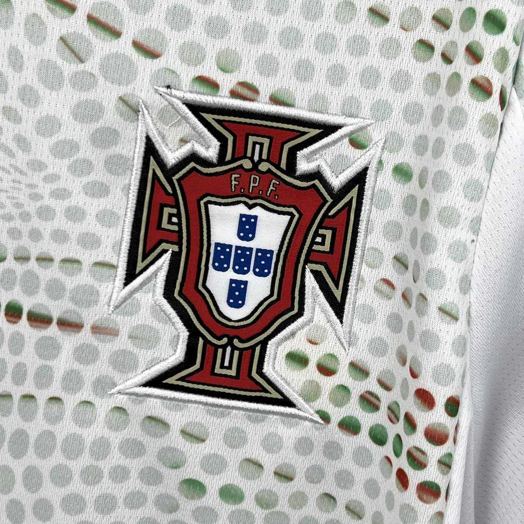 2025-2026 Portugal Long Sleeves Away Football Jersey 1:1