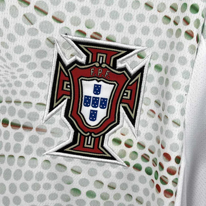 2025-2026 Portugal Long Sleeves Away Football Jersey 1:1