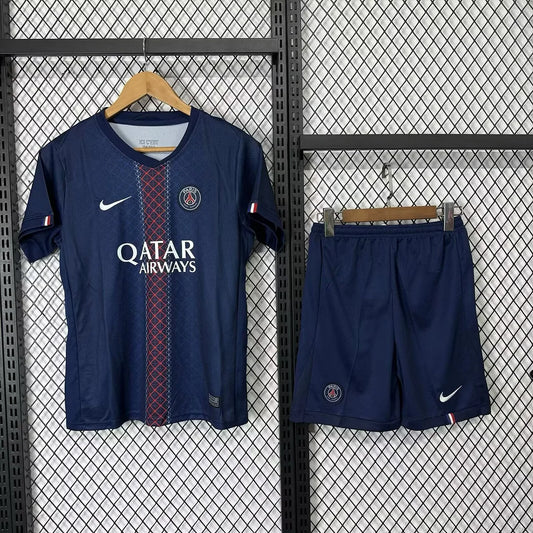 2025/2026 Psg Paris Saint-Germain Home Football Shirt 1:1 Kids Size