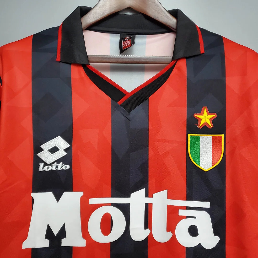 1993/1994 Retro AC Milan Home Football Shirt 1:1