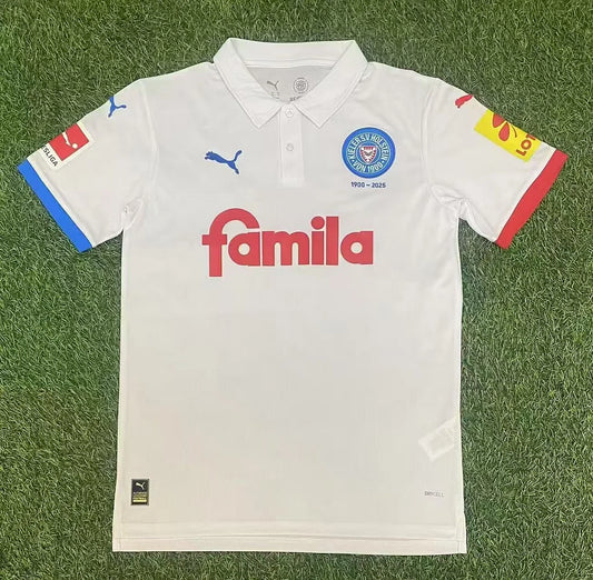 2025-2026 Holstein Kiel 125th Anniversary Football Jersey 1:1