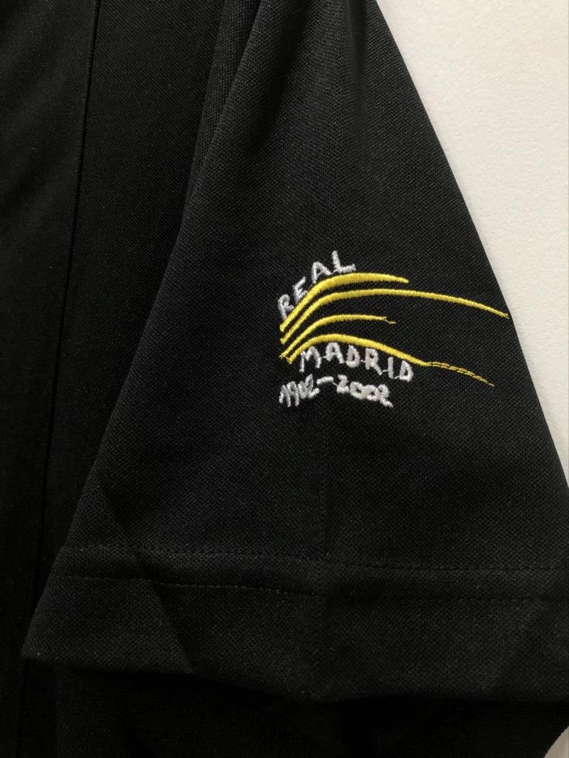 2002/2003 Retro Real Madrid Away Football Jersey Champions League Edition 1:1