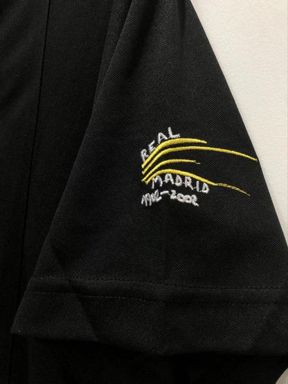 2002/2003 Retro Real Madrid Away Football Jersey Champions League Edition 1:1