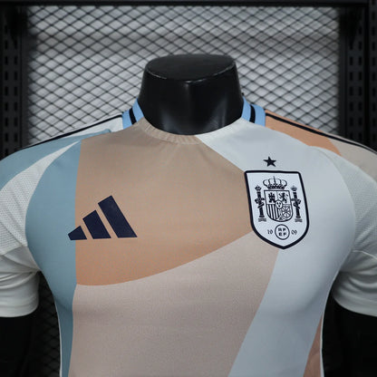 2025/2026 Player Version Spain pre-match Football Jersey 1:1