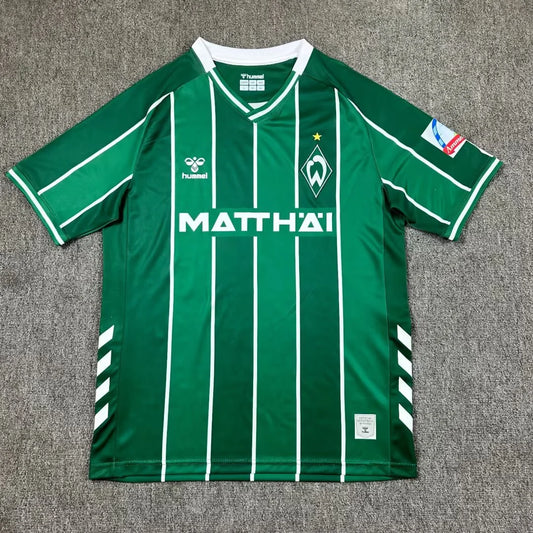 2025/2026 Werder Bremen Home Football Shirt 1:1