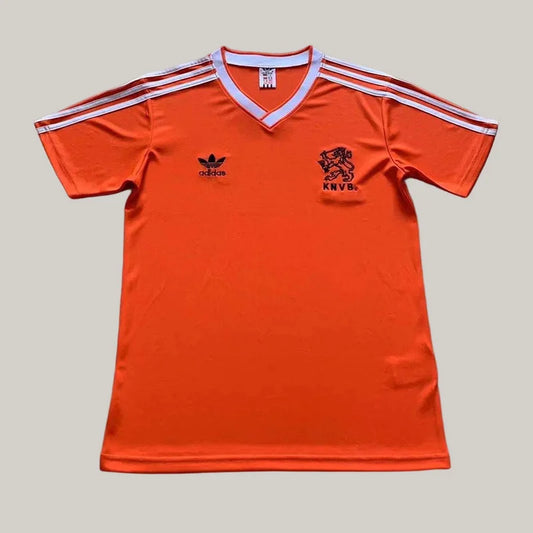 1986 Retro Netherlands Home Football Shirt 1:1