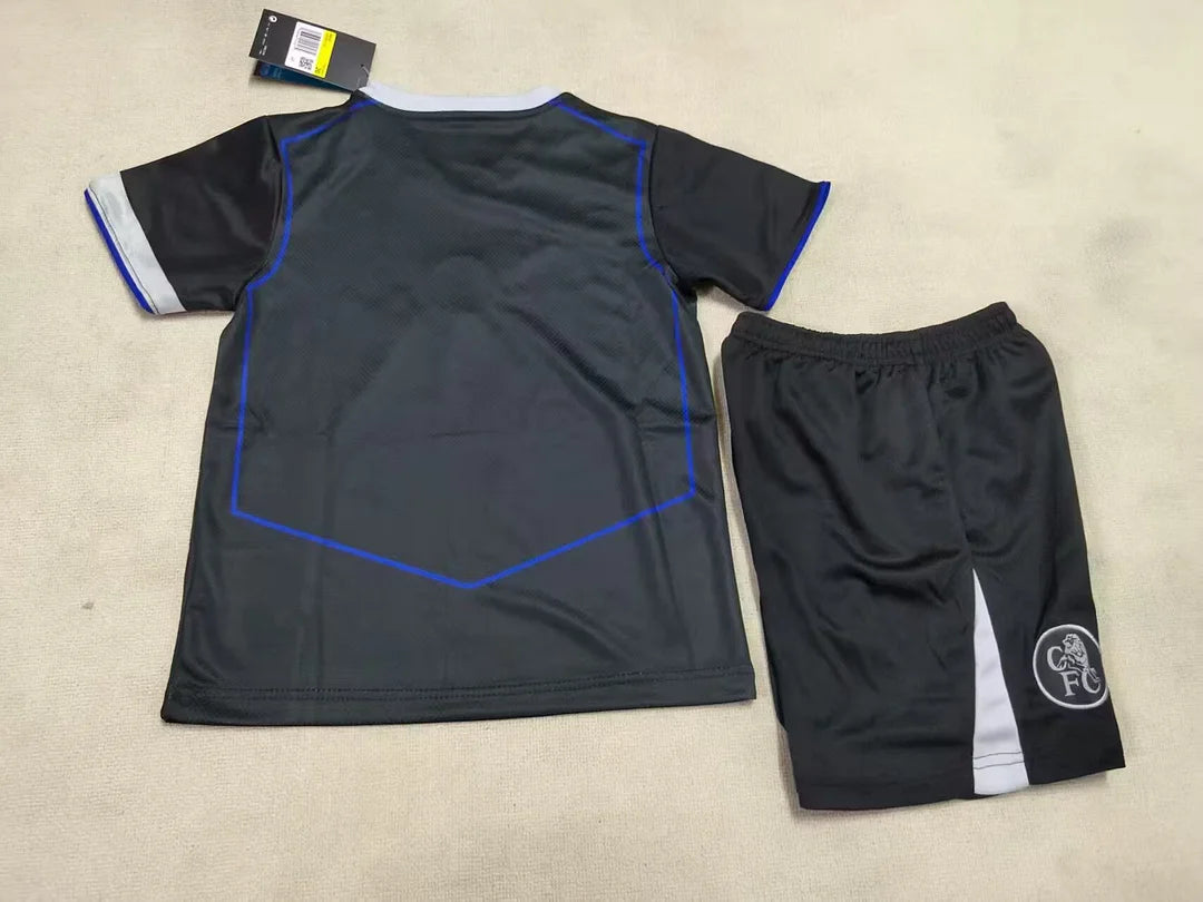 2025/2026 Chelsea Third Away Football Jersey 1:1 Kids Size
