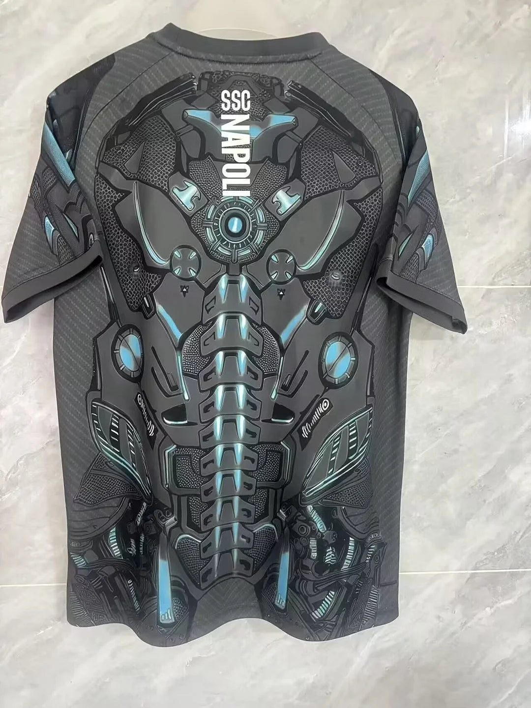 2025/2026 Napoli Training Suit Grey Football Jersey 1:1