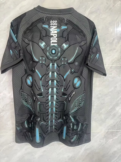 2025/2026 Napoli Training Suit Grey Football Jersey 1:1