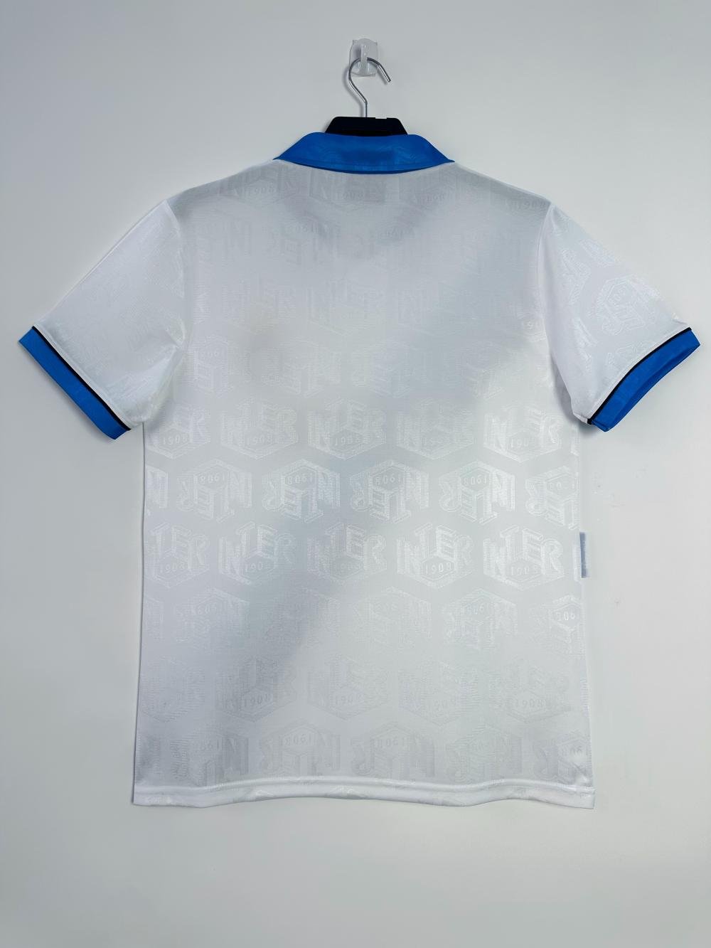 1994-1995 Retro Inter Milan Away Football Jersey 1:1