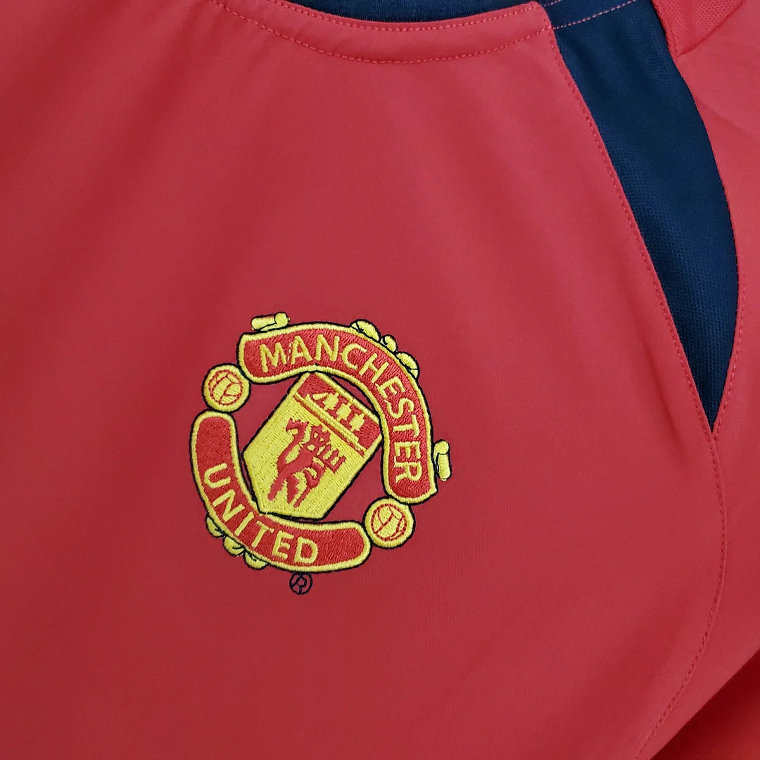 2002/2004 Retro Manchester United Home Football Shirt 1:1