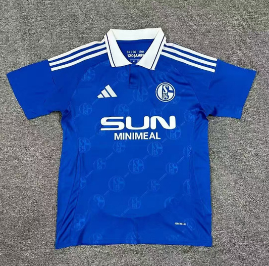 2024-2025 Schalke 04 Home Football Jersey 1:1