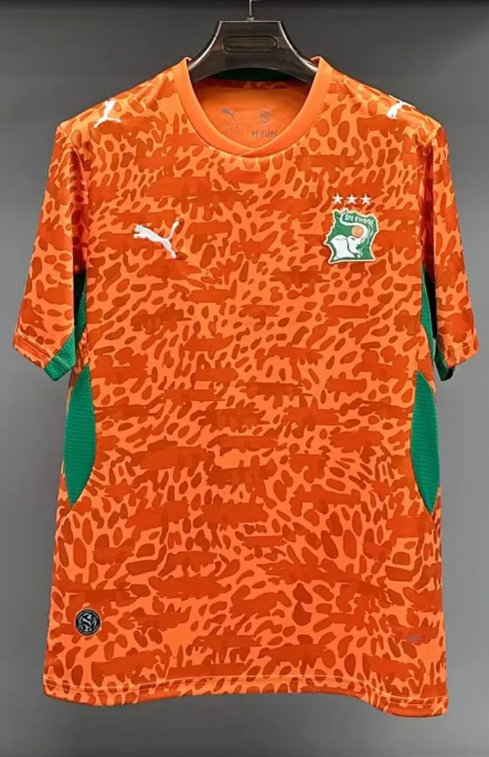 2026 Lvory Coast National Team Home Football Shirt 1:1