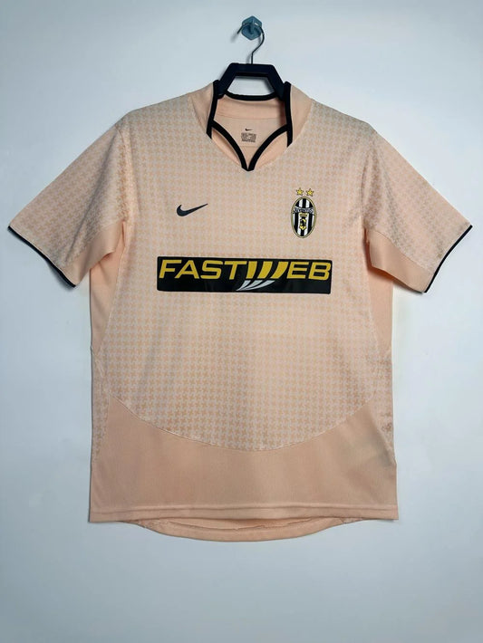2003-2004 Retro Juventus Away Soccer Jersey 1:1