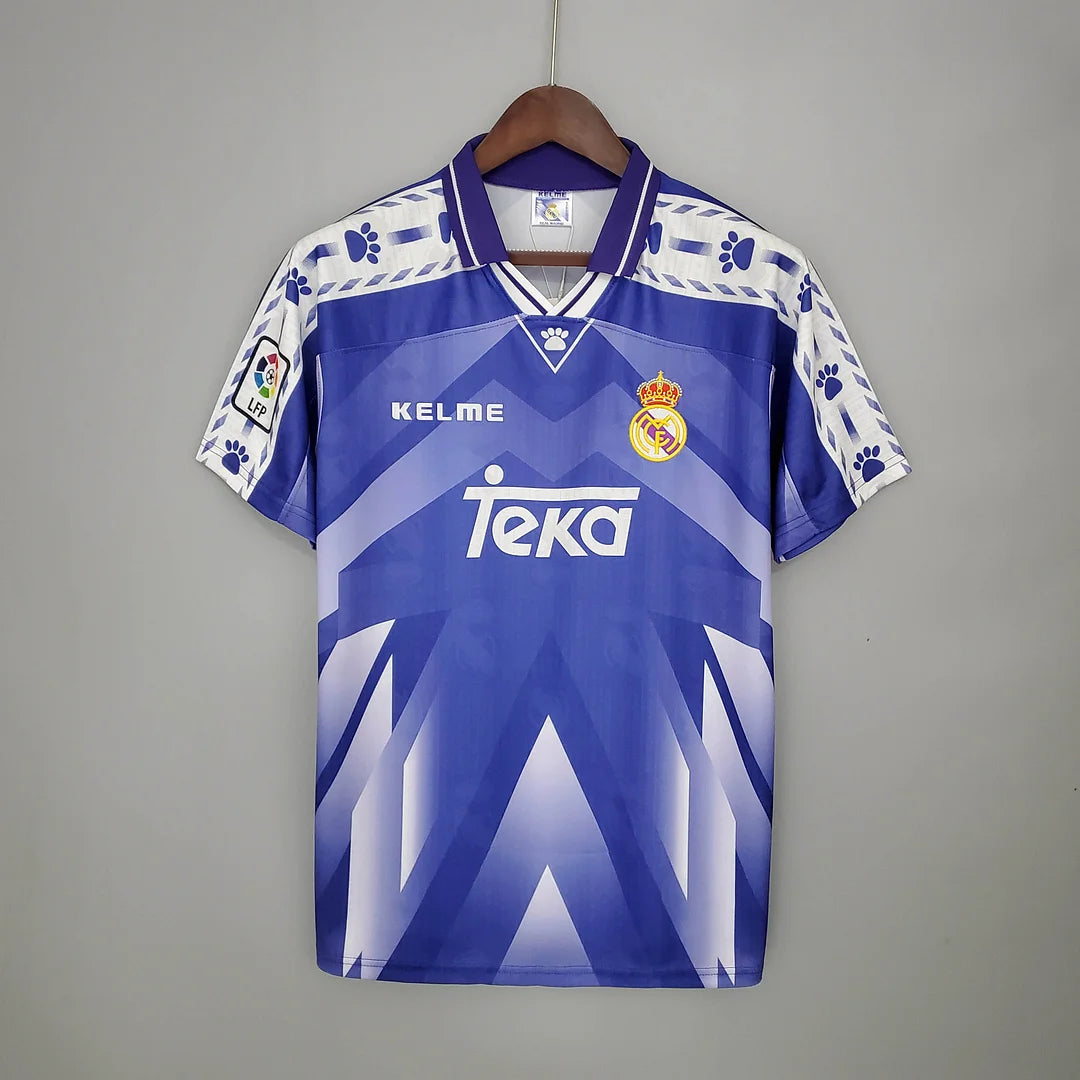 1996/1997 Retro Real Madrid Away Soccer Jersey 1:1