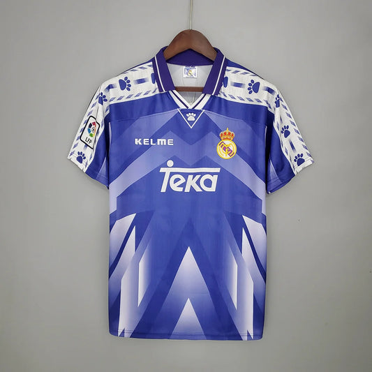 1996/1997 Retro Real Madrid Away Soccer Jersey 1:1