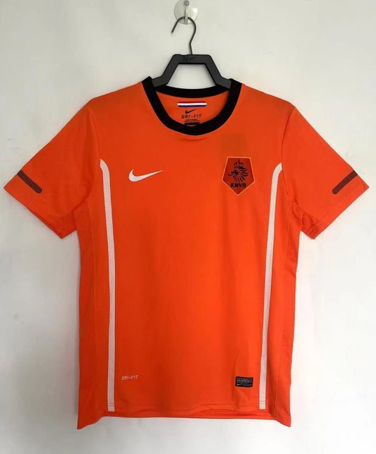 2010 Retro Netherlands Home Football Shirt 1:1